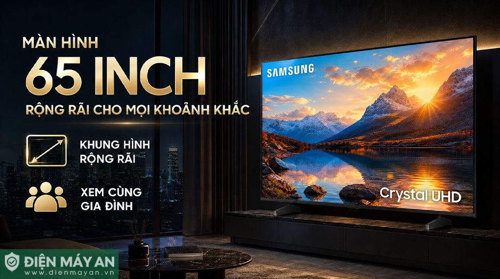 Smart Tivi Samsung AI 4K 65 inch UA65U8500H (65U8500H)